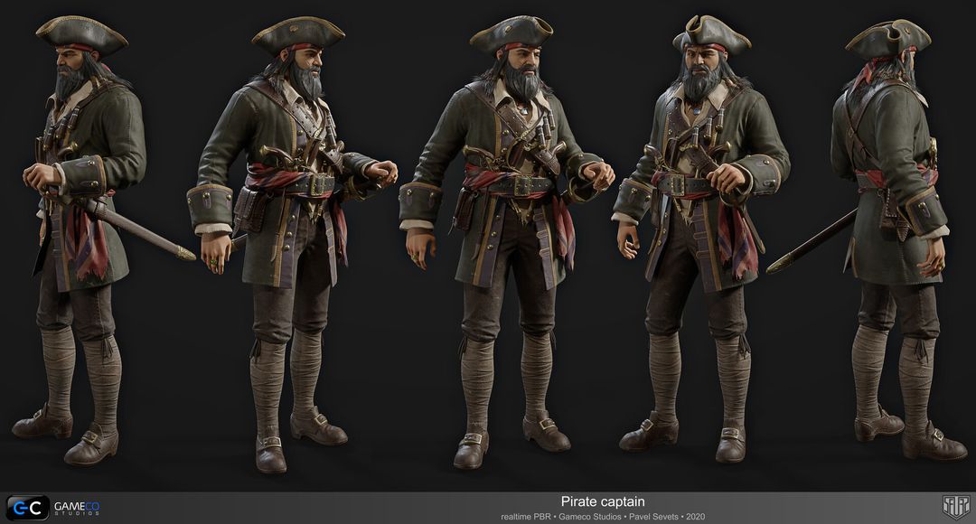 Pirate captain