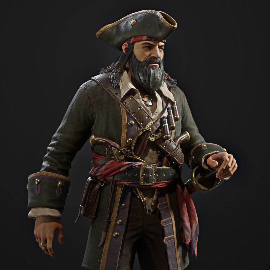 Pirate captain