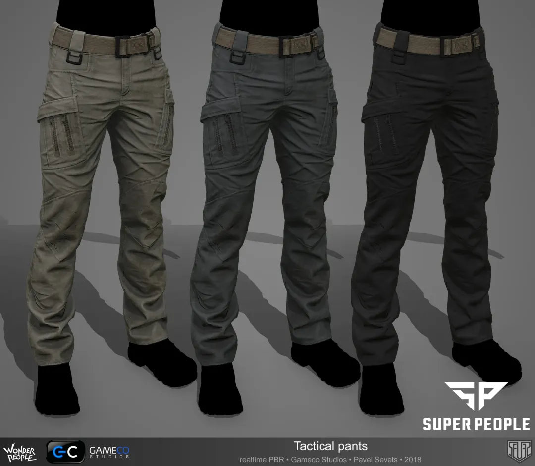 Tactical pants