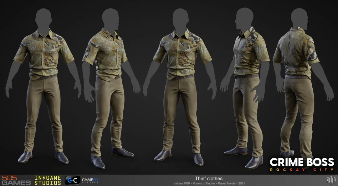 Thief clothes