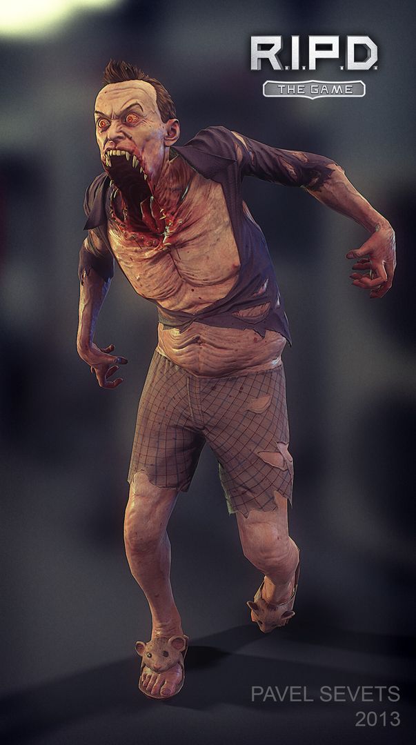 Nawicki, a monster from "R.I.P.D. The Game" (2013)