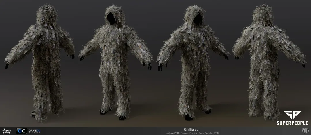 Ghillie suit