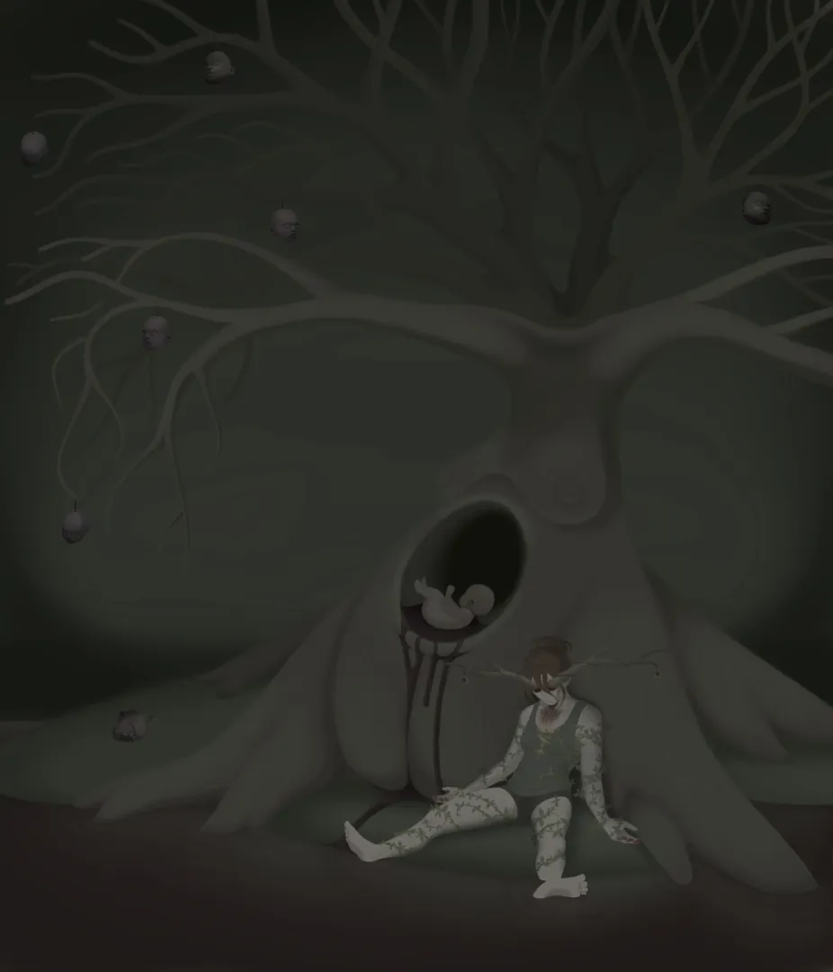 There is Someone Among the Woods