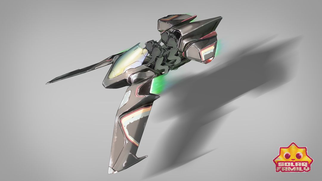 SOLAR FAMILY - Speeder