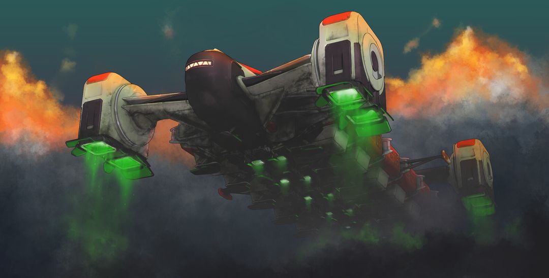 SOLAR FAMILY - Cargo Transporter
