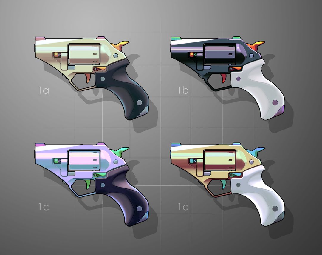 Sweet revolvers