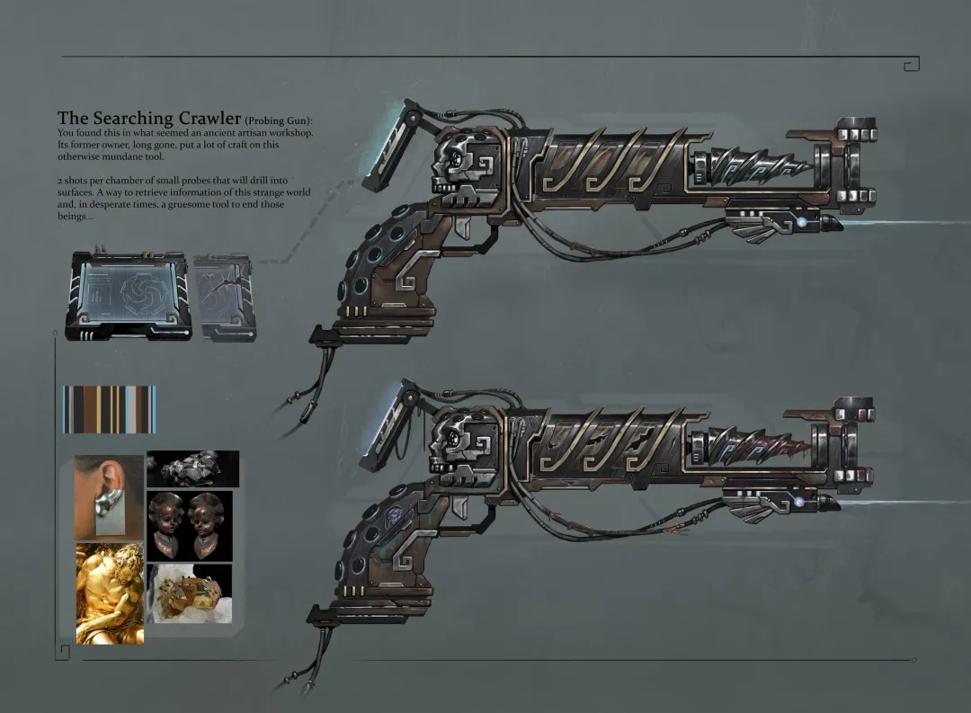 Personal project - Gun Design