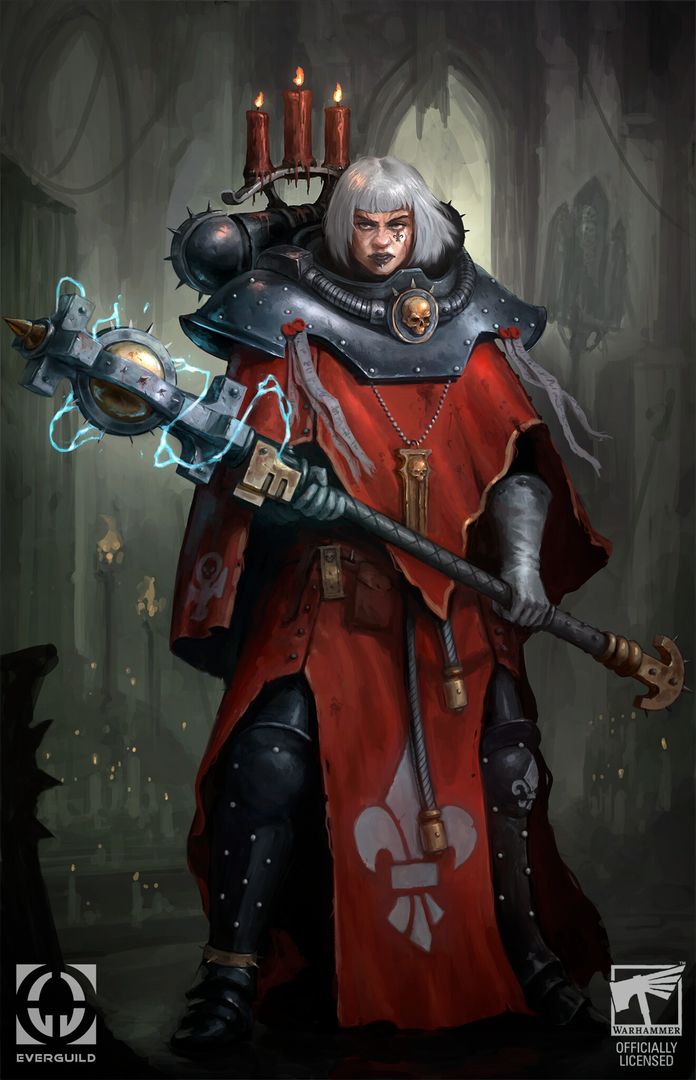 Adepta Sororitas. Sister Dogmata