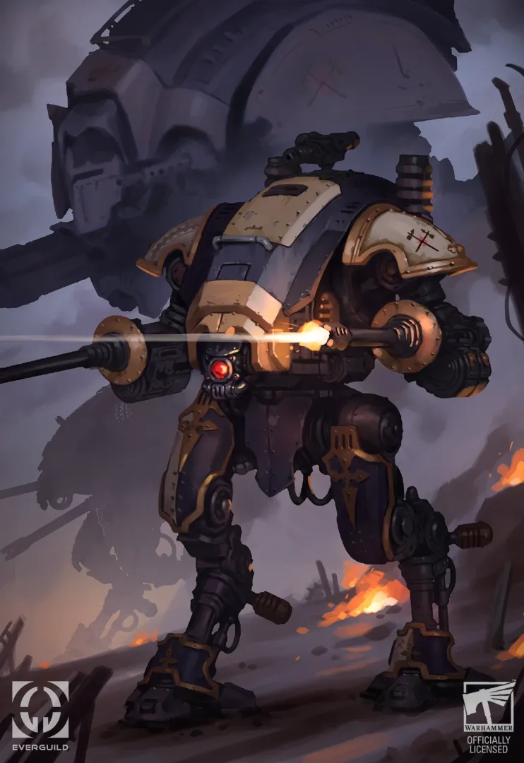 Warhammer Horus Heresy - Vehicle/Mech Illustrations #2