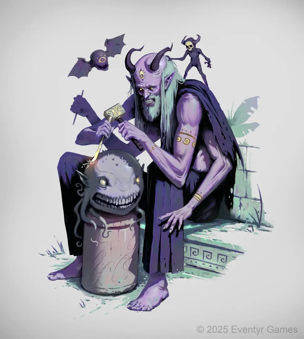 Dreams and Dread - Carver of Terrors & Dreamwalker's Crest