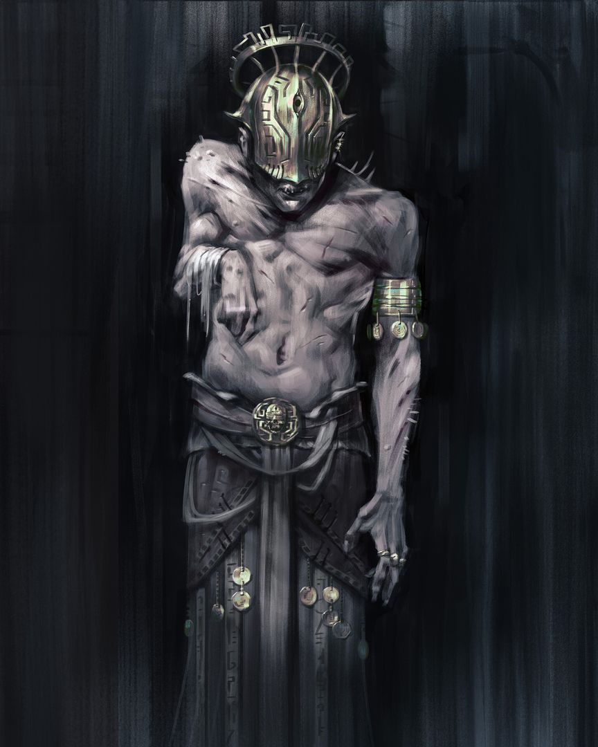 Dark priest