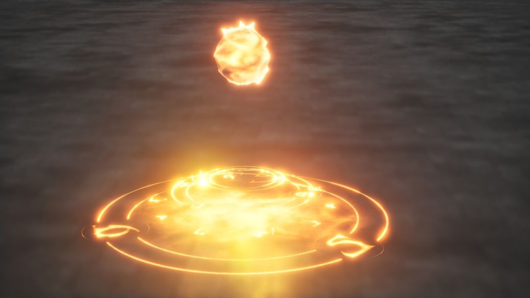 Magic Circles : Fire Source