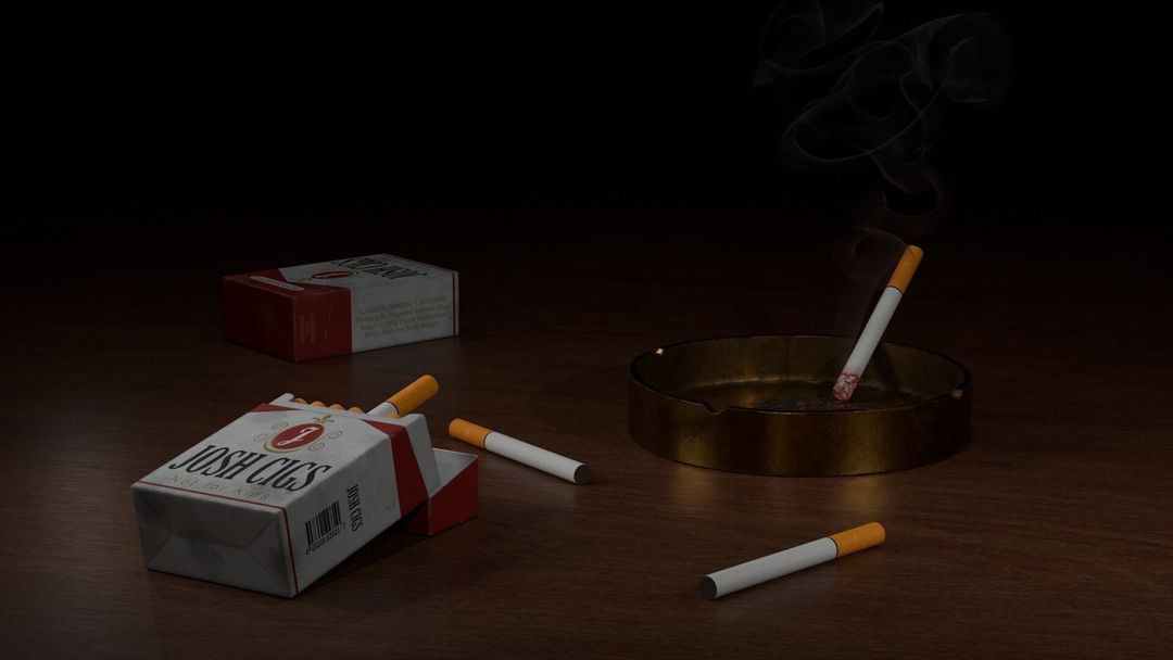 Cigarette Render
