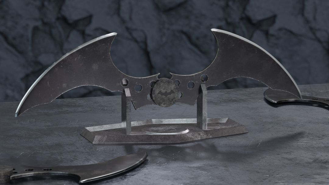 Batman Arkham Batarang