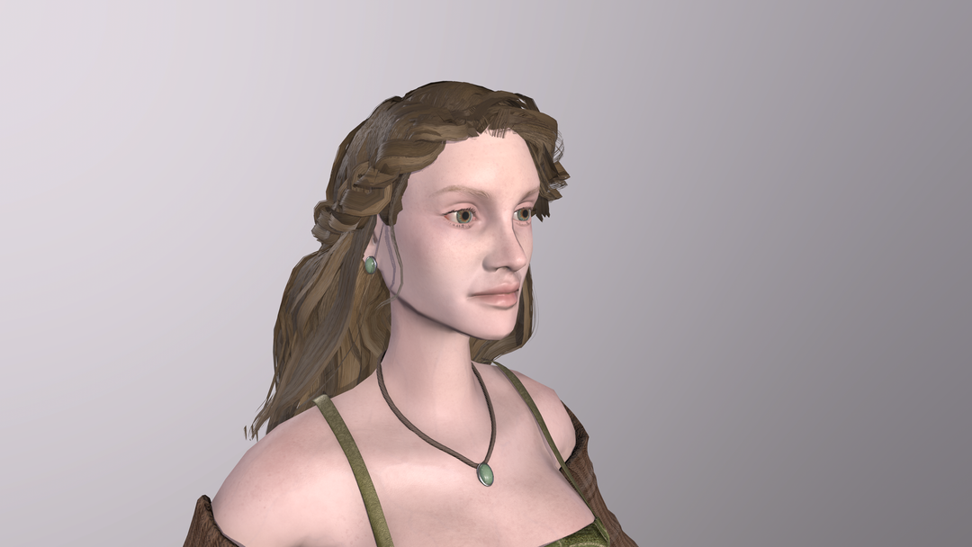 Character Art — Realistic Skin & Hair Workflow