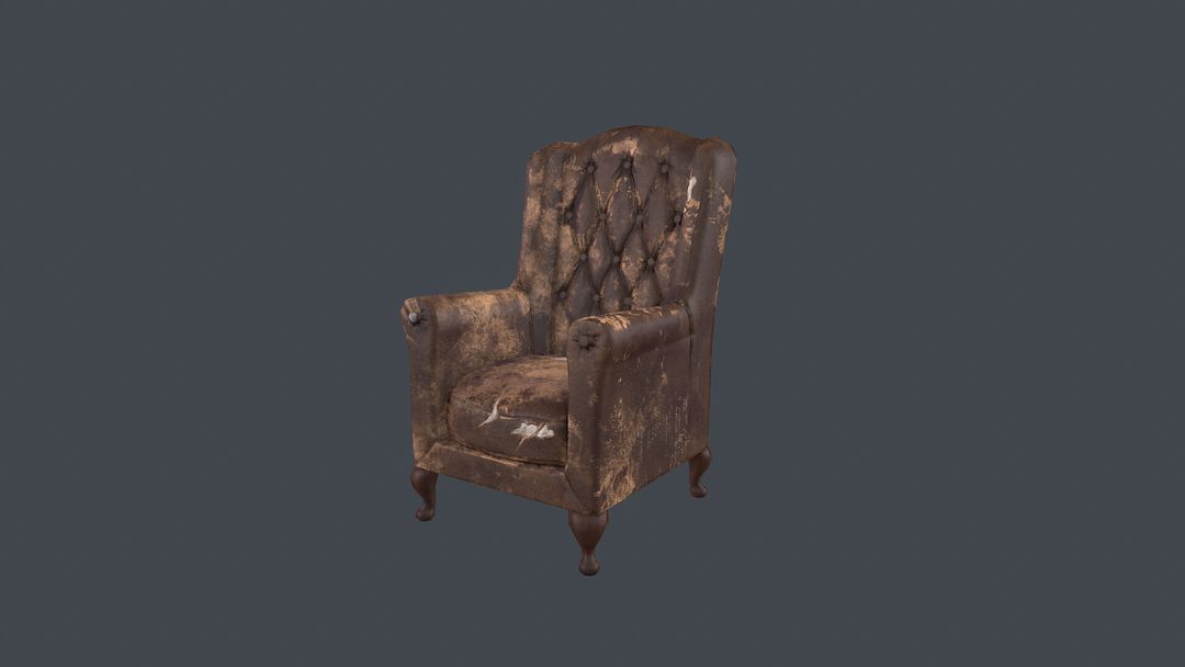 Armchair Prop — Memory Loop (VR)