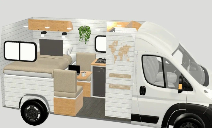 Nomad Luxe Campervan