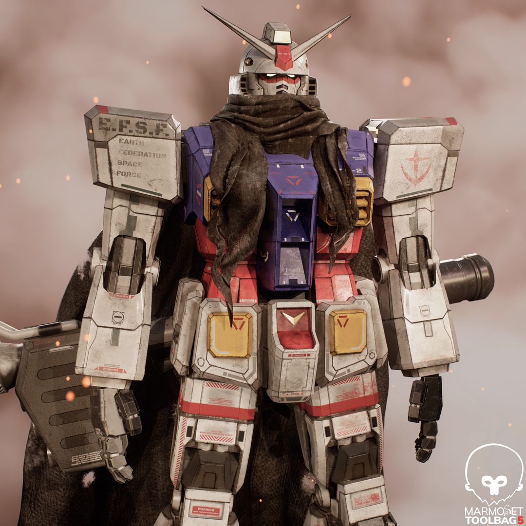 Gundam — Real-time