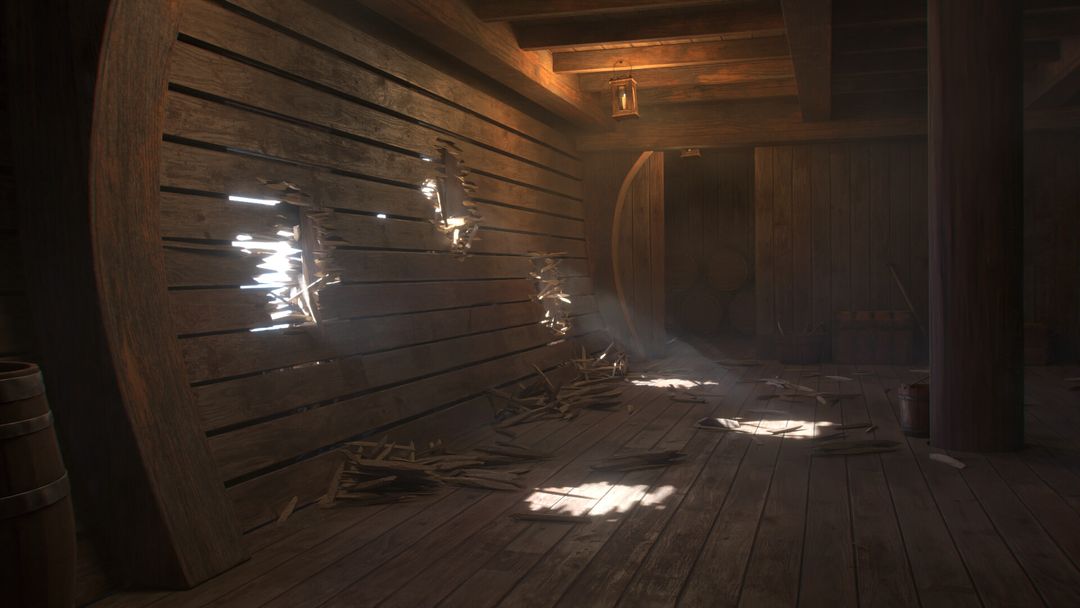 Ship Hull Destruction