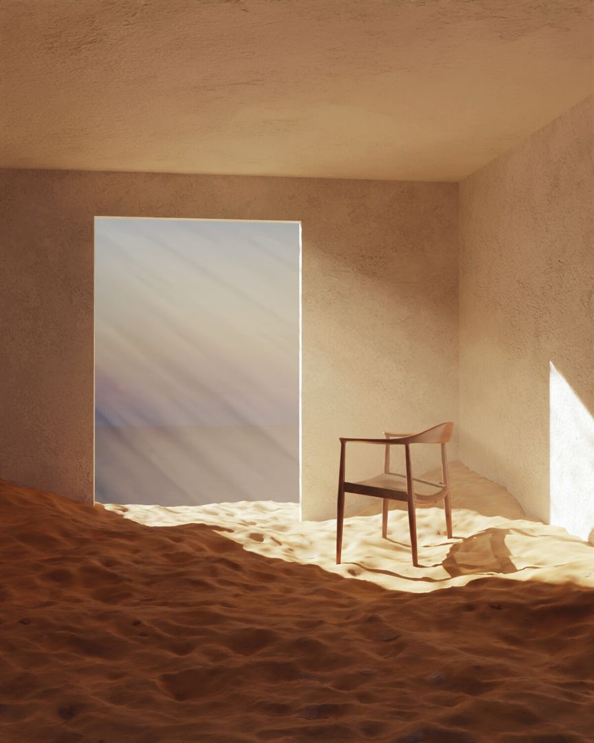 Sand Filled Room