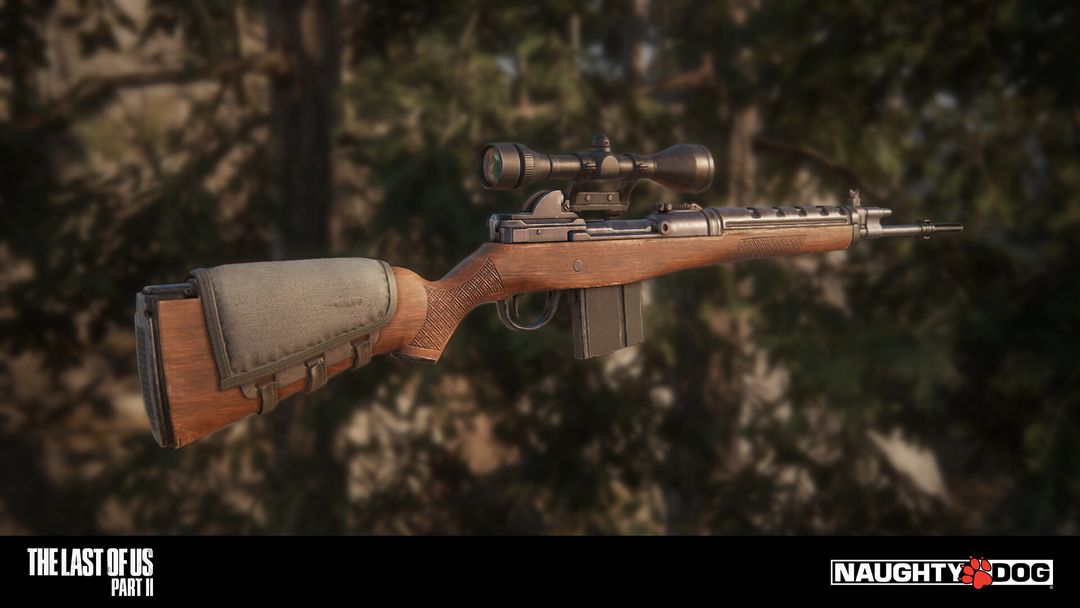 The Last of Us: Part 2 Tommy's Rifle