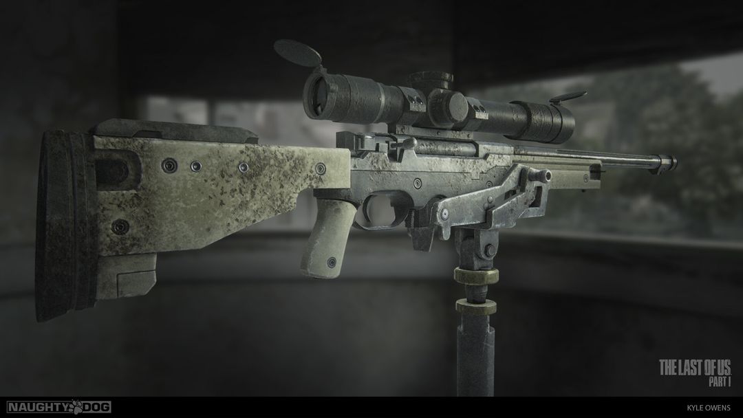 The Last of Us: Part 1 Sniper Rifle