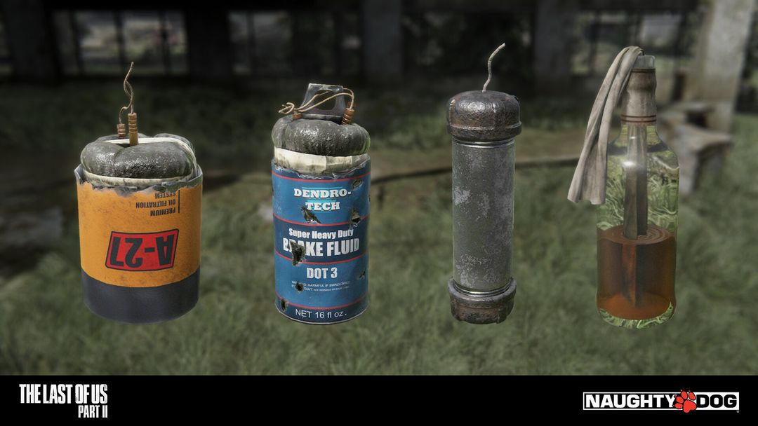 The Last of US: Part 2 Pickups and Craftables