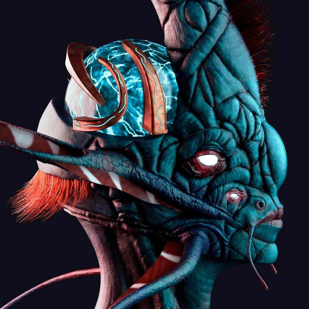 Landria (Leader of The Collective)