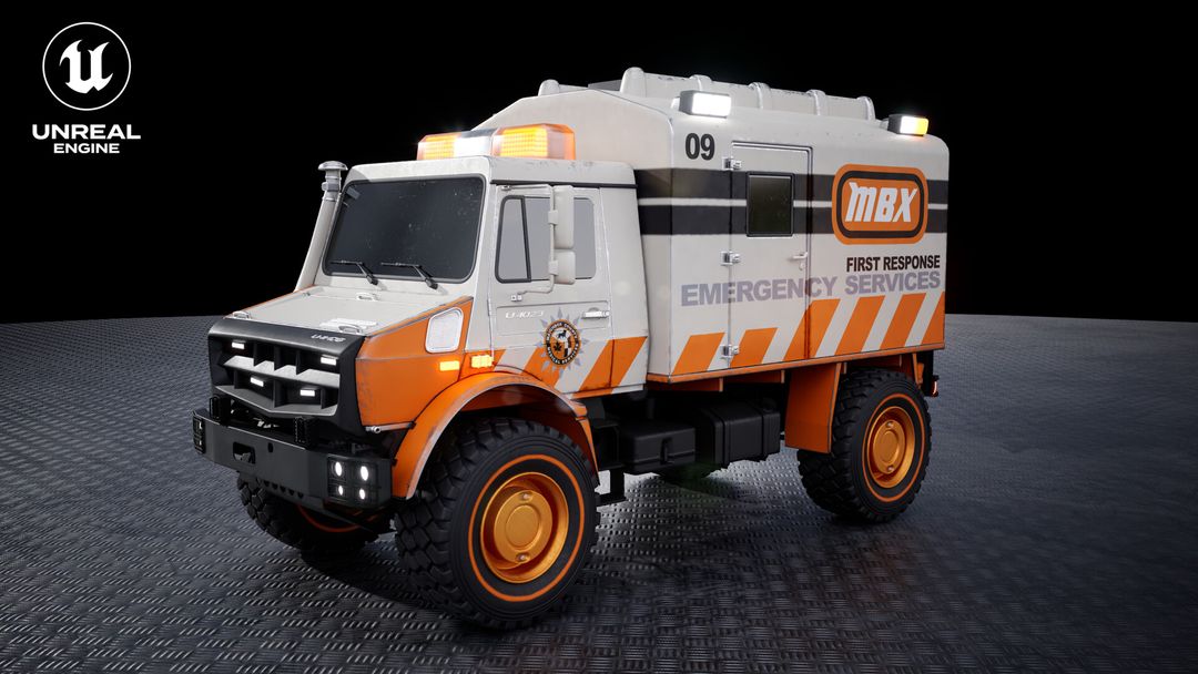 Scrambulance Adventure World