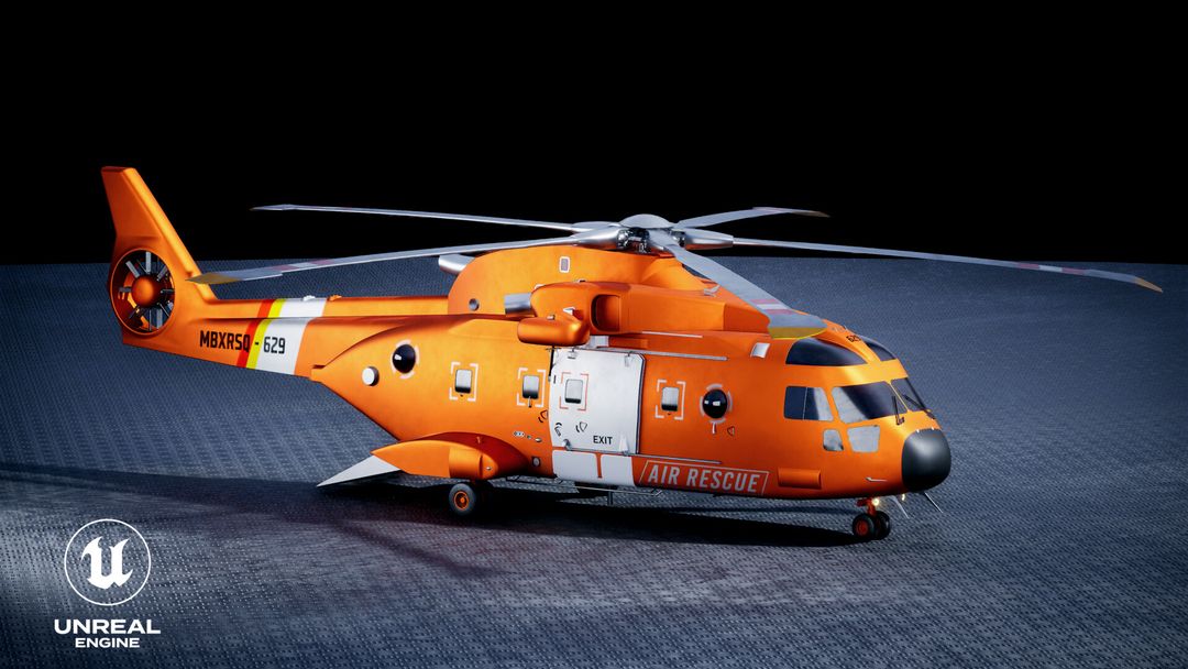 Helicopter air Rescue