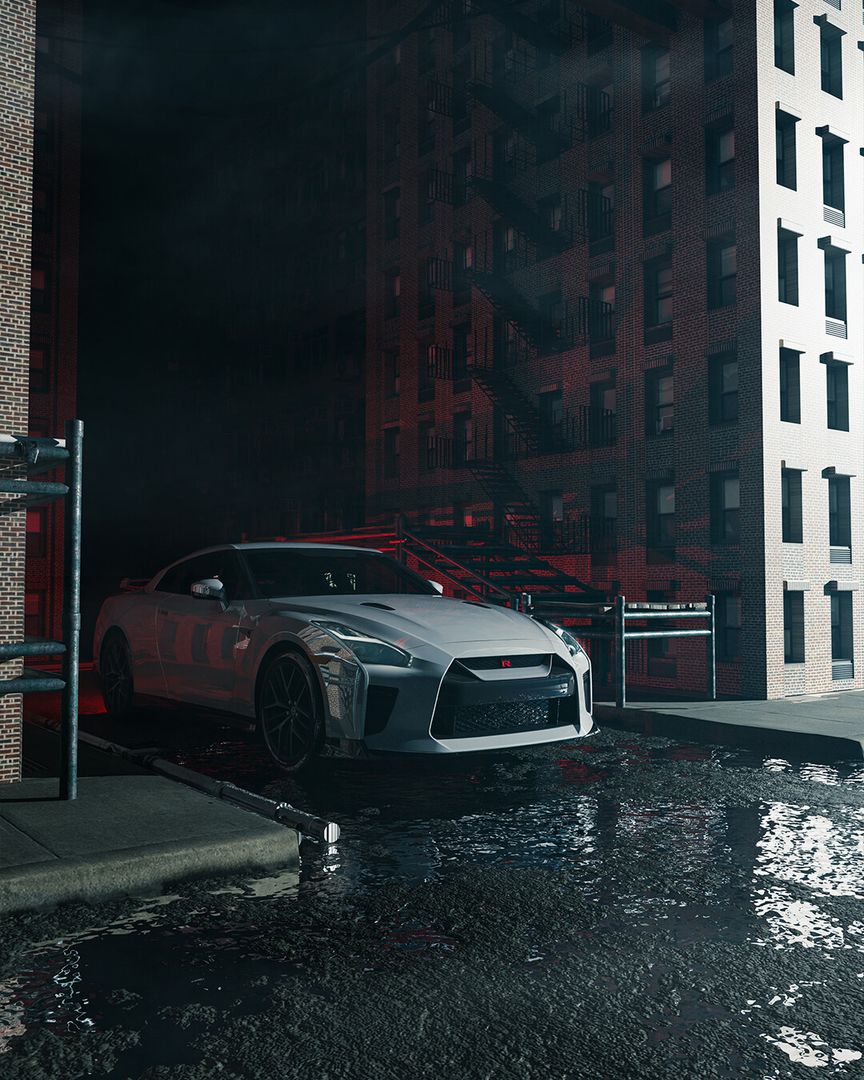 Alley Parking