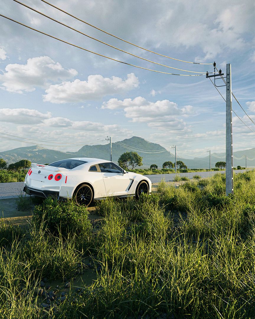 GTR Road Side