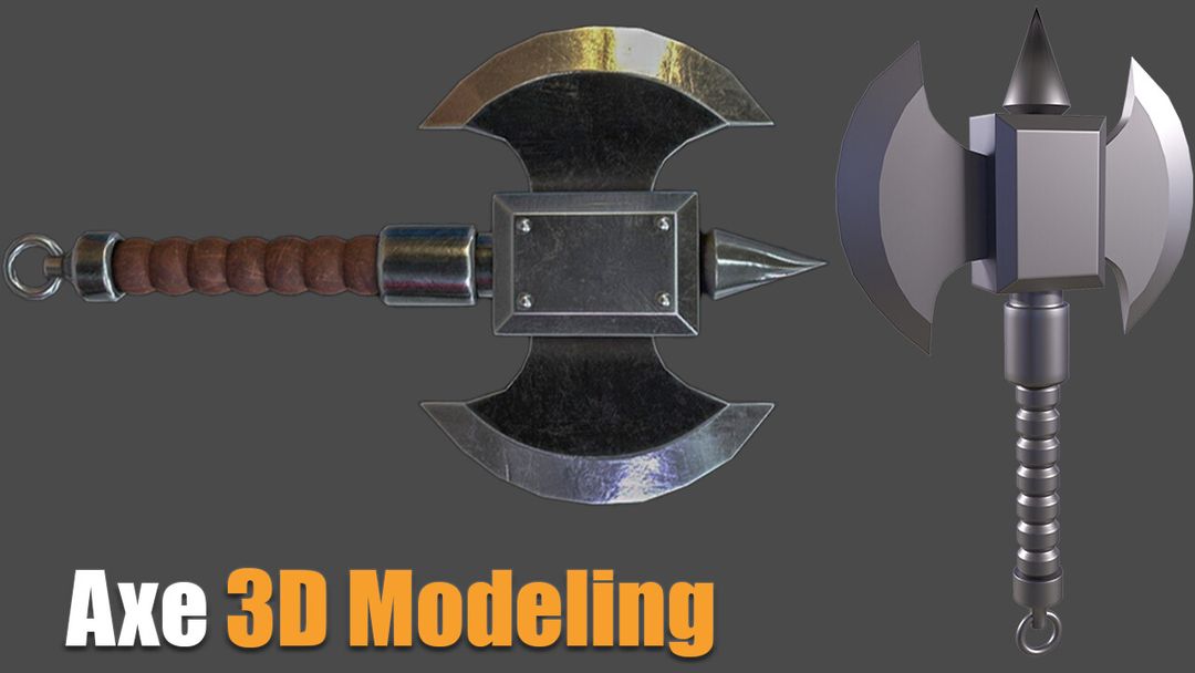 Axe 3D Model