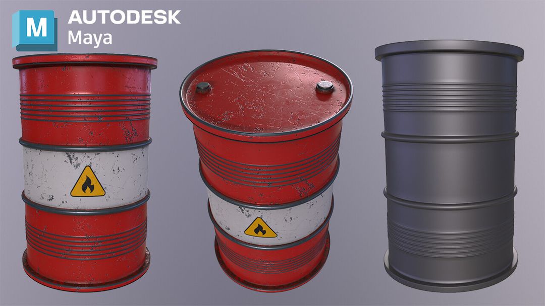 Oil Barrel