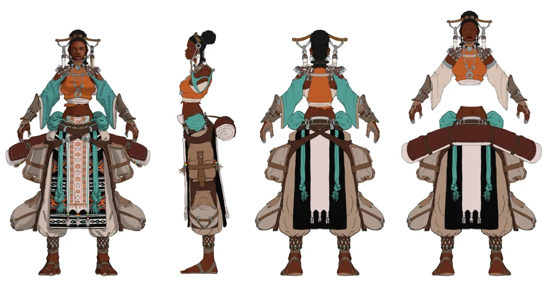 Honours project chcracter concept