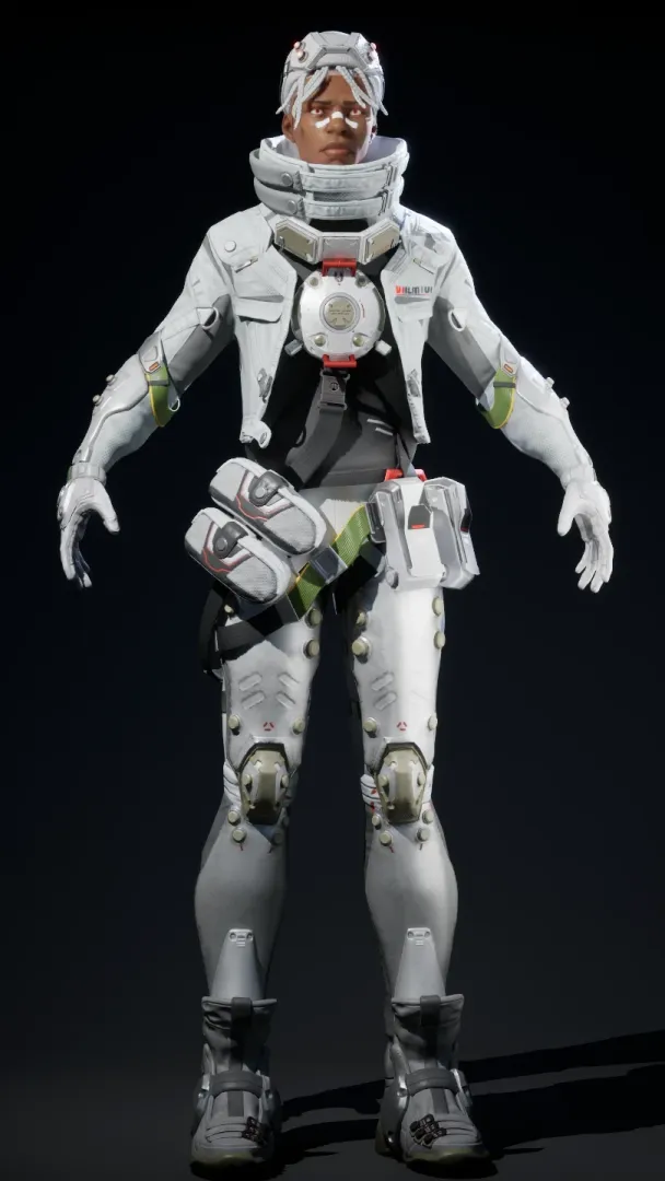 3rd year character art project