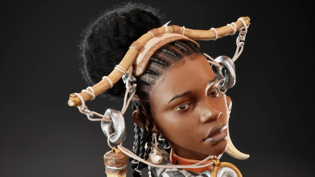 Honours year project 3D character