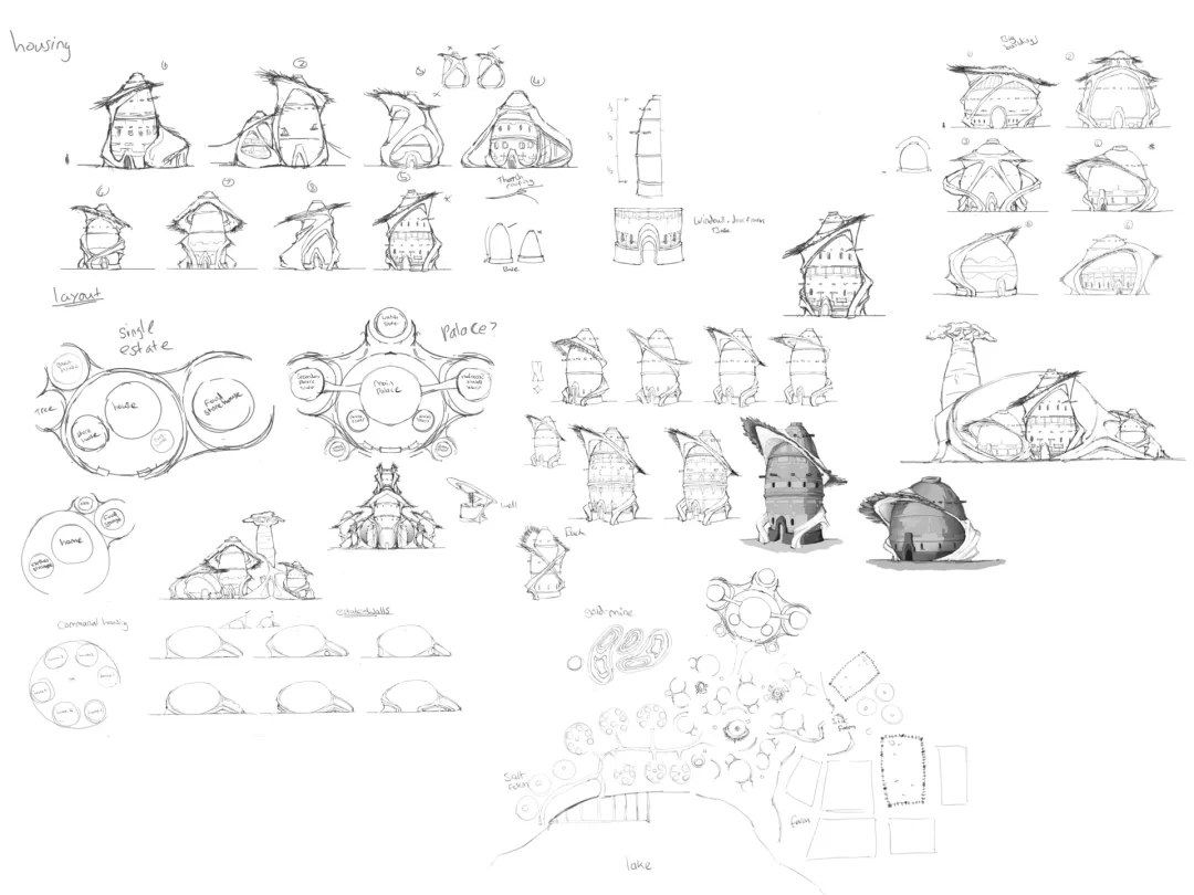 Honours project concept art