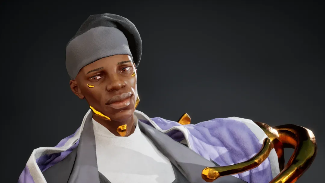 Honours project 2nd Character