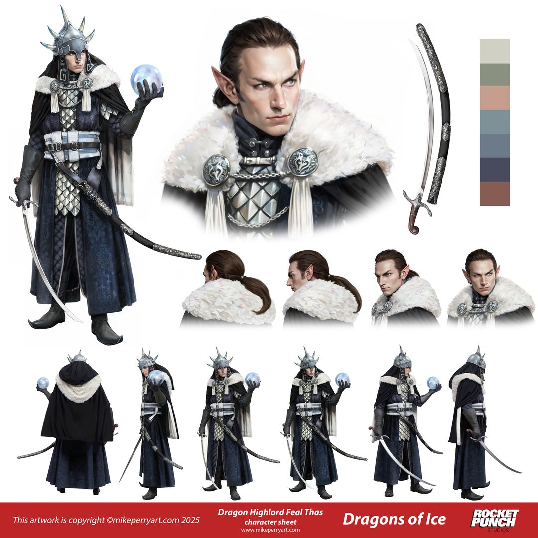 Dragon Highlord Feal Thas
