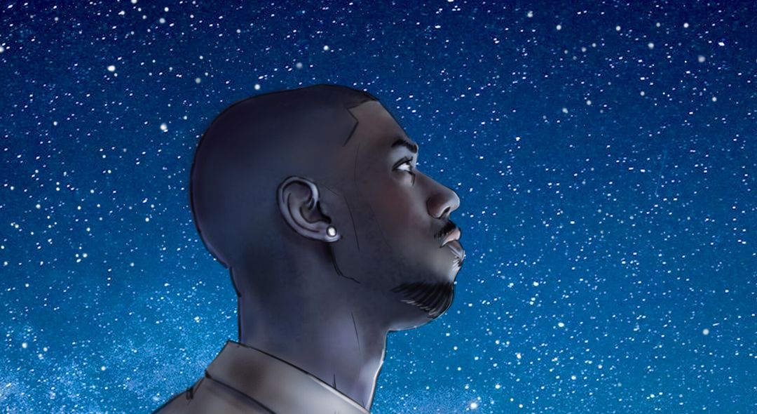 Storyboard Sequence featuring Michael B Jordan for the 4 Seasons