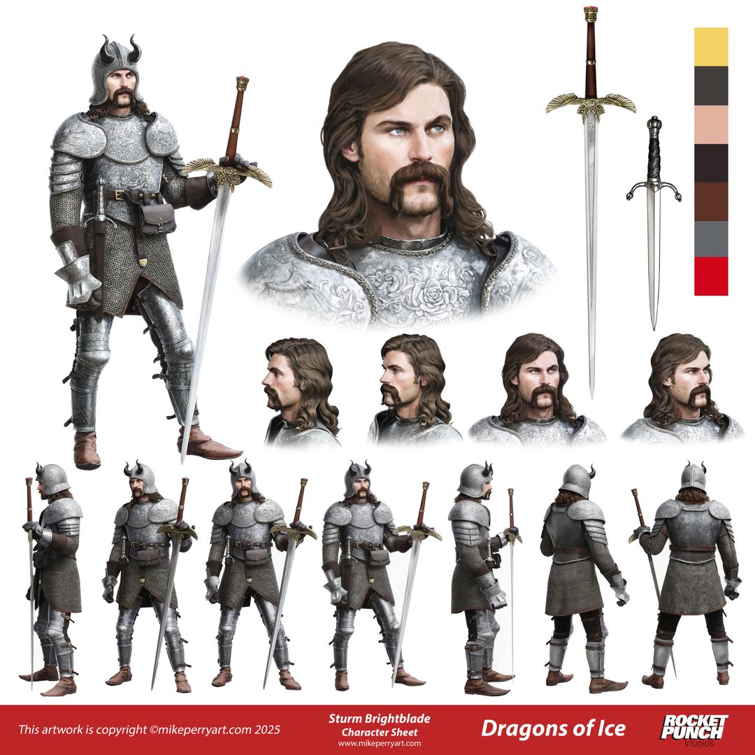 Sturm Bright Blade Character Workshop Dragonlance