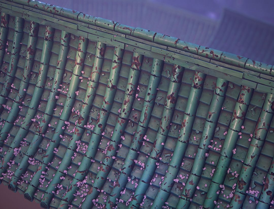 Asian Roof Tiles