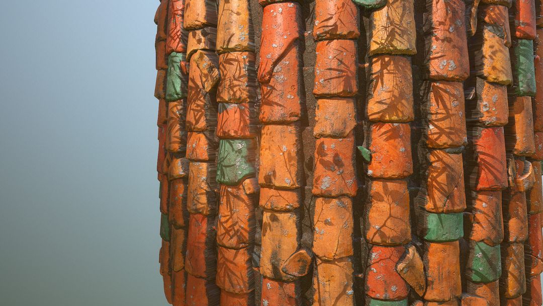 Ceramic Roof Tiles