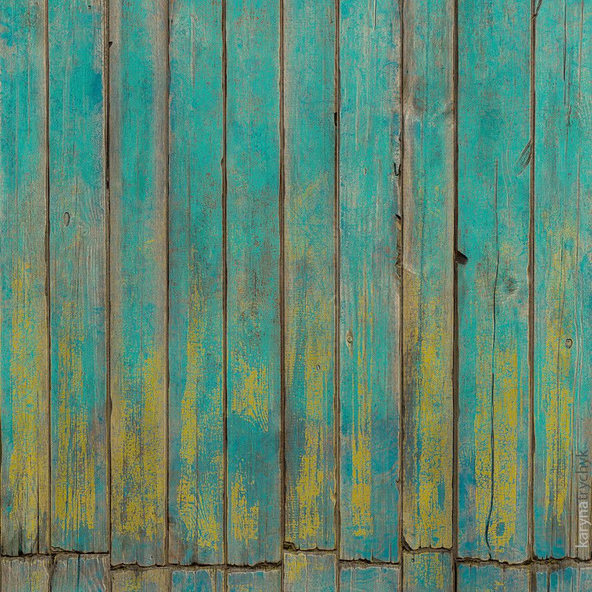 Painted Planks