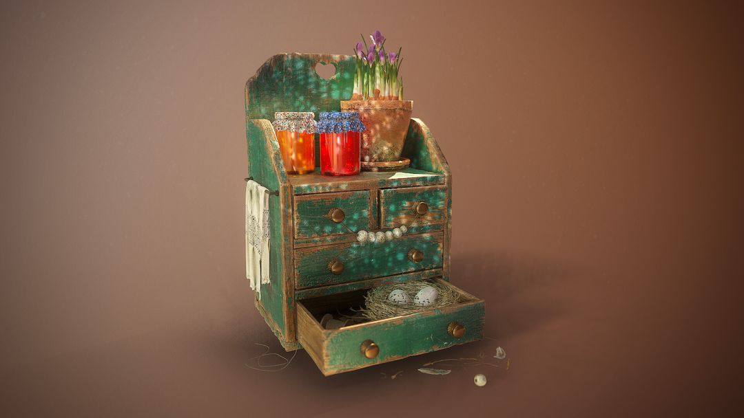Old drawer