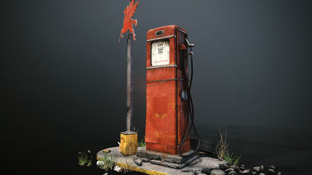 Gas Pump