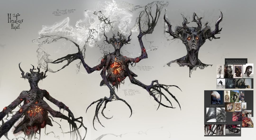 South of Midnight - Concept art collection