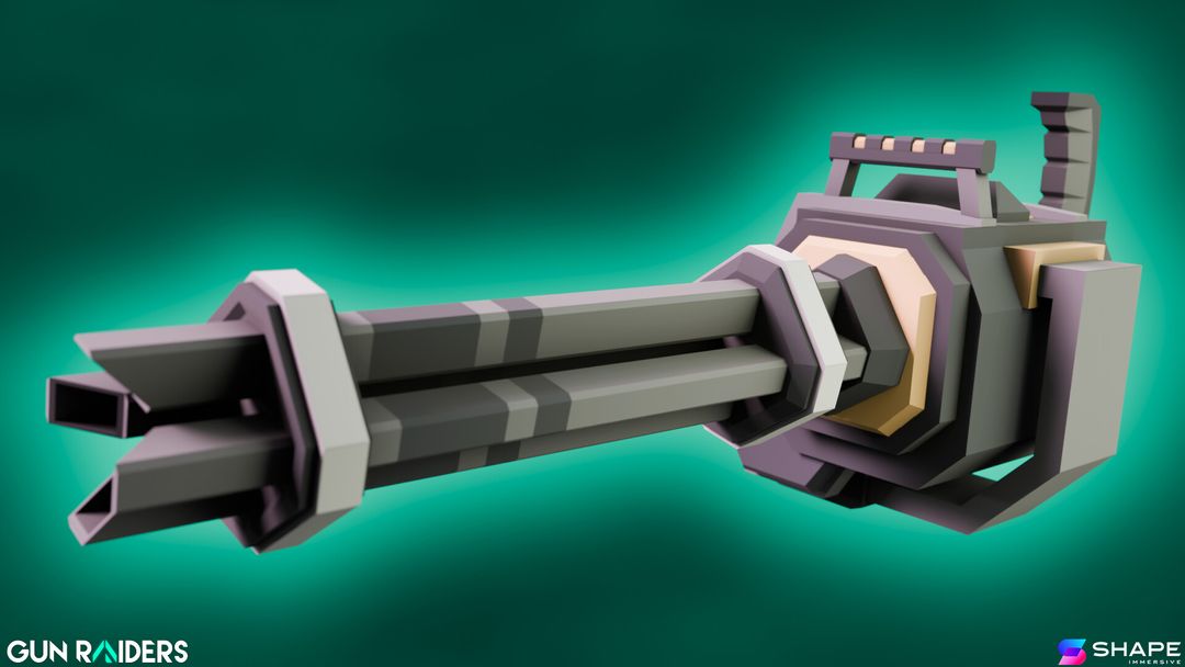 Gunraiders - Weapons