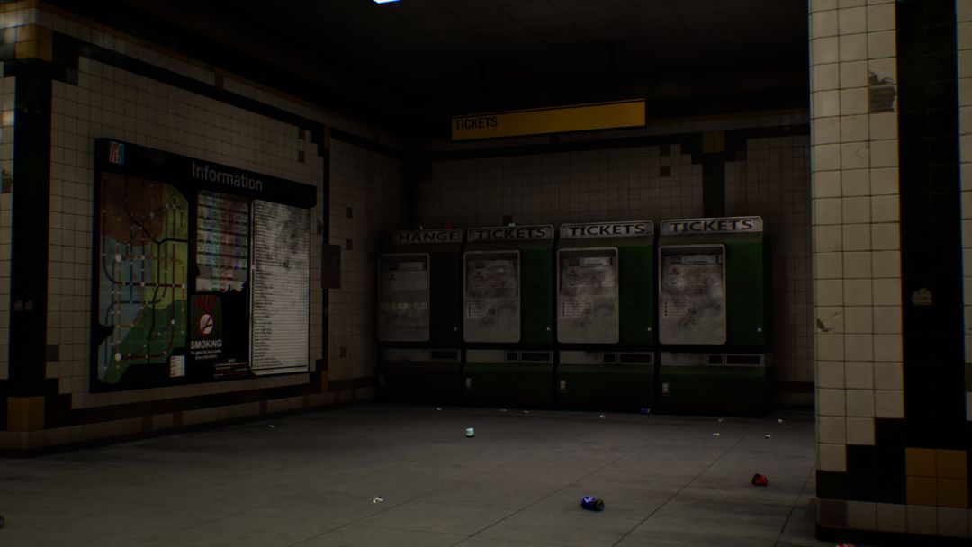 Subway Project | WIP update 02 | 2025-05